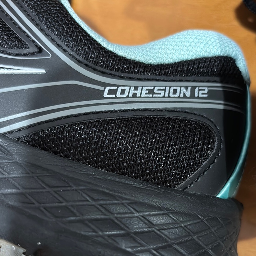 Saucony Black and Light Green Running Shoes - Picture 12 of 15
